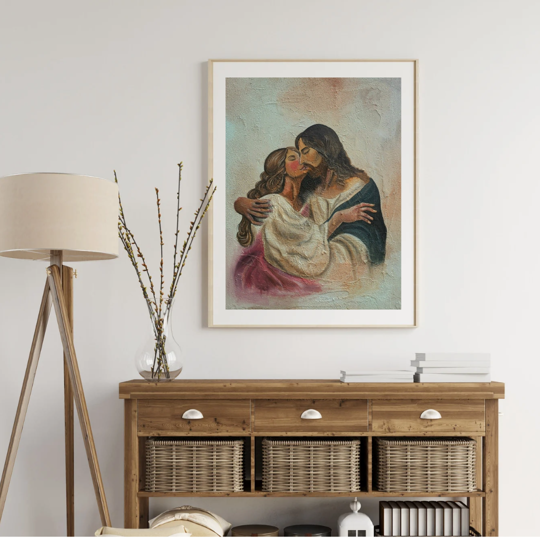 Christ's Love Print