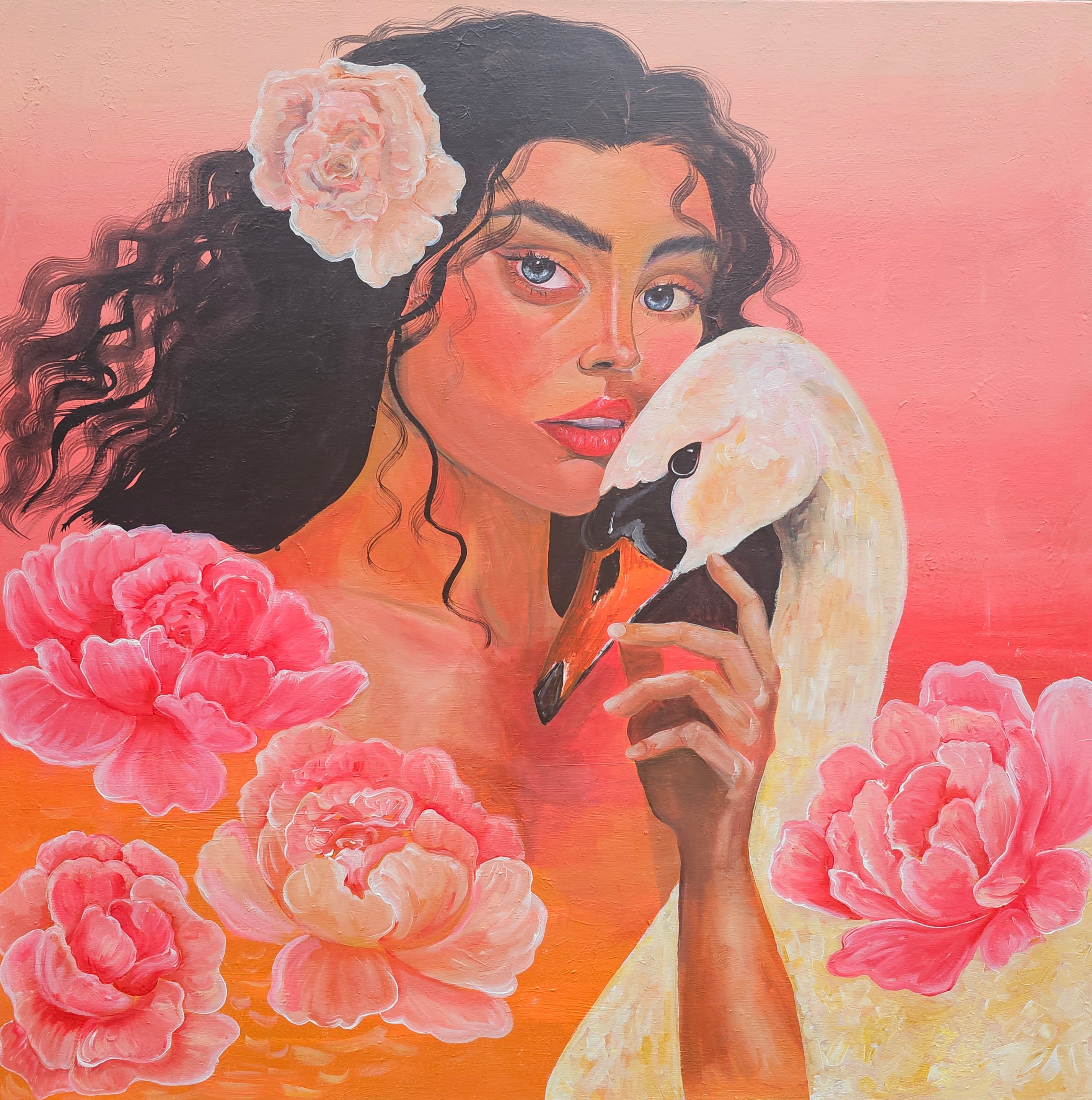 Esther Original Painting – Malinda Dunwoodie Fine Art
