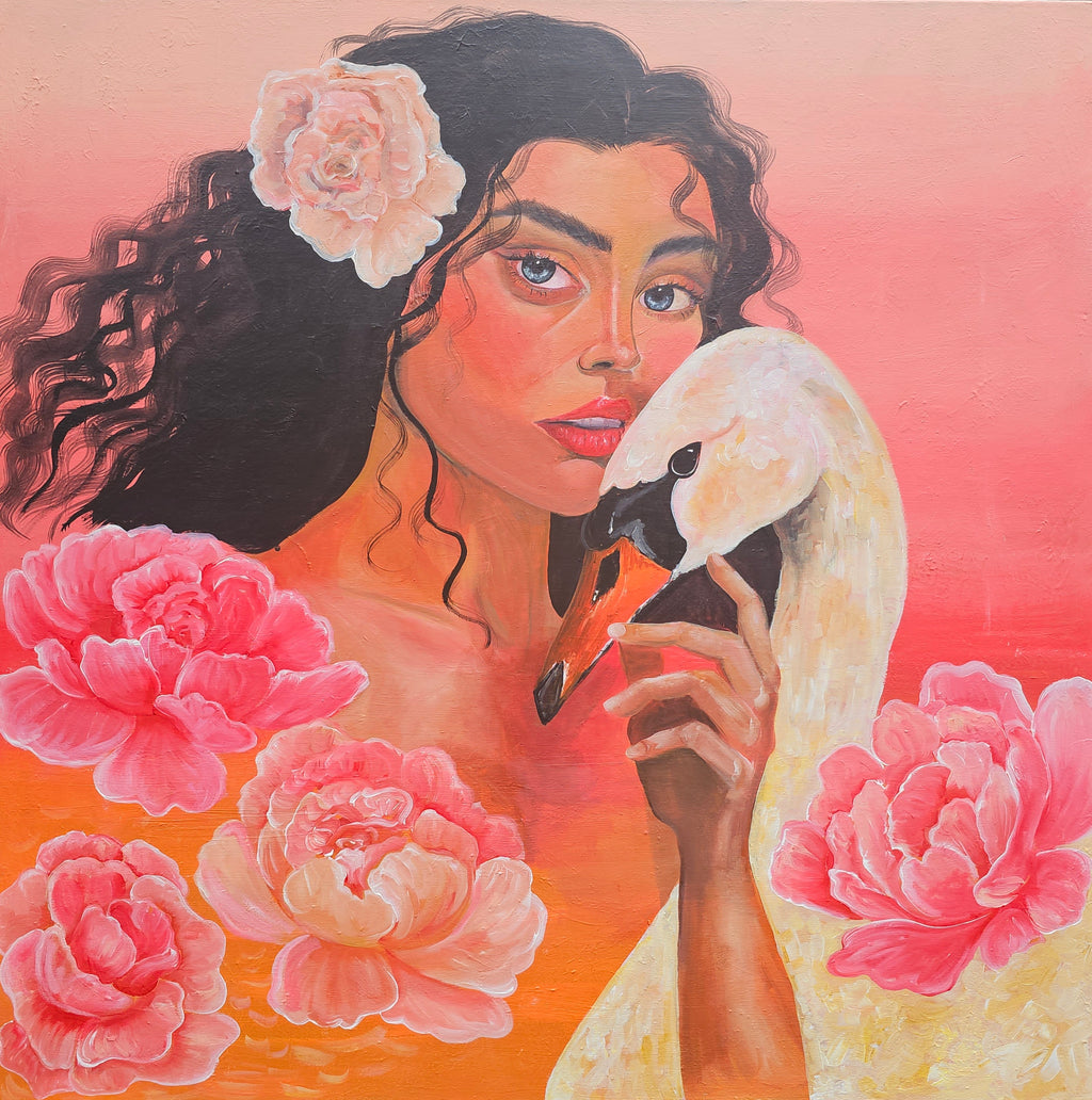 Esther Original Painting