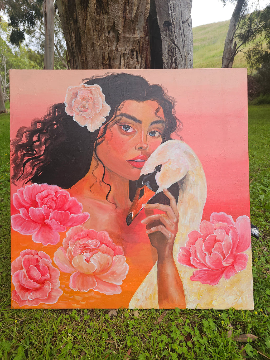 Esther Original Painting