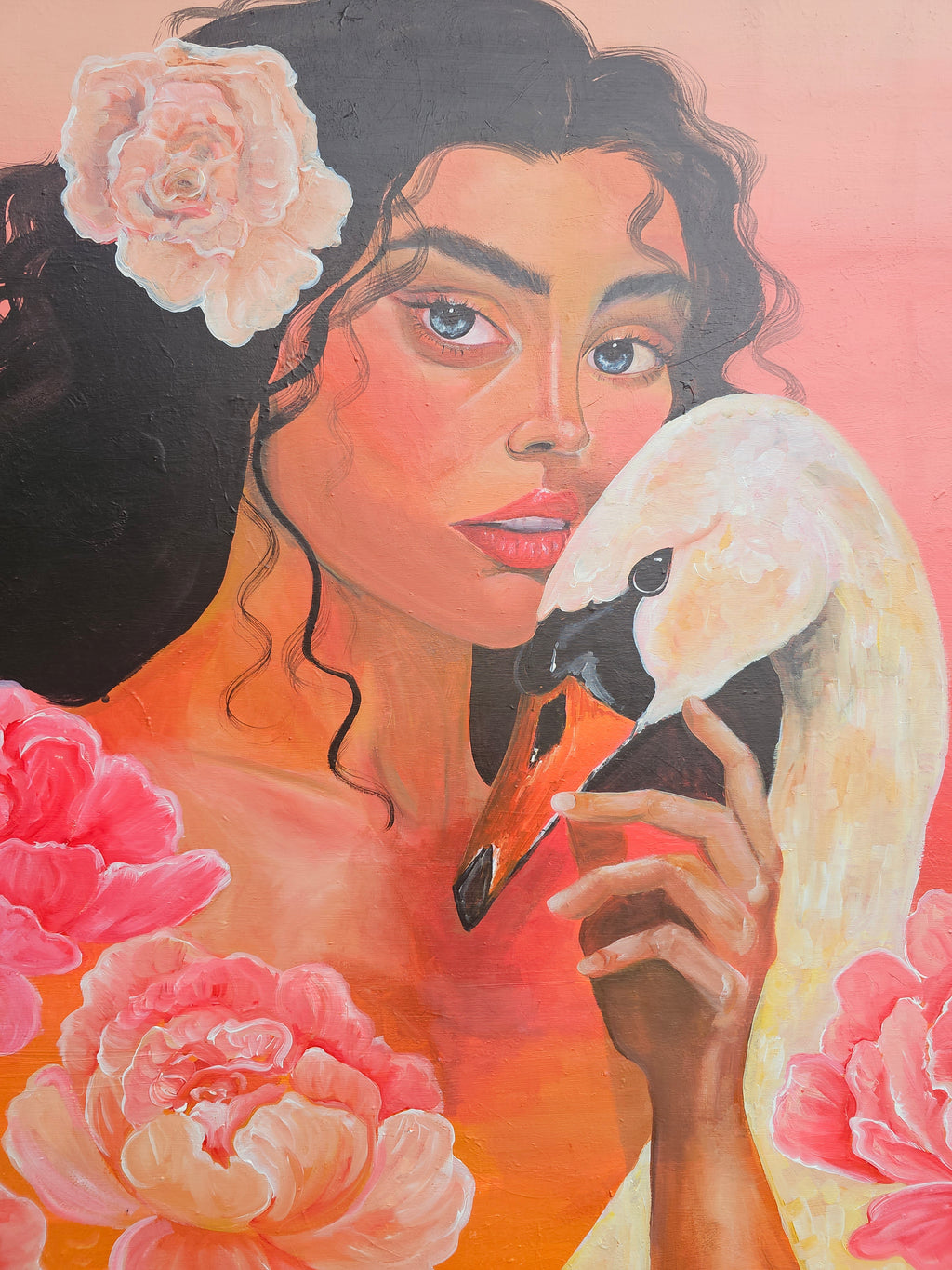 Esther Original Painting