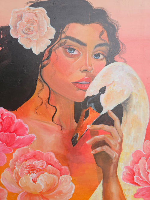 Esther Original Painting