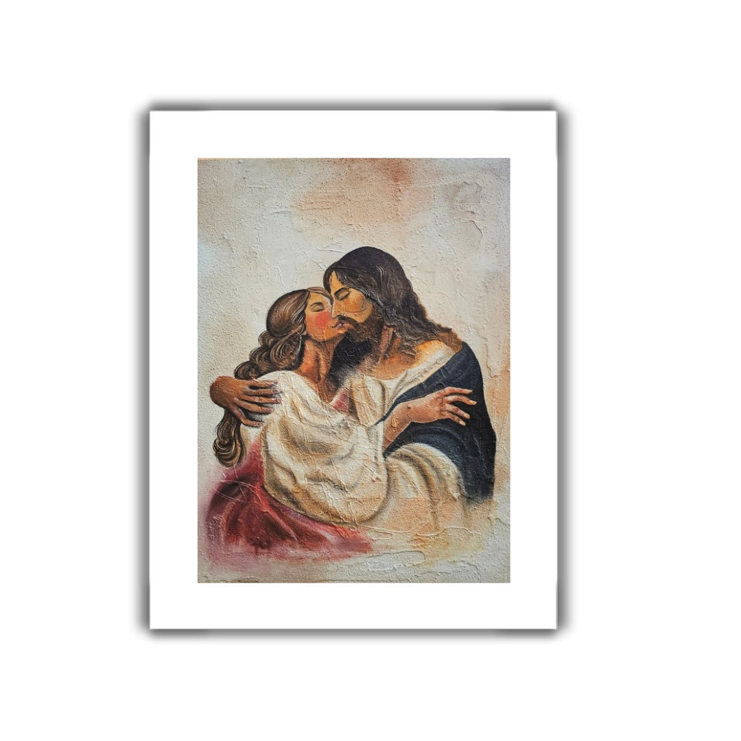 Christ's Love Print