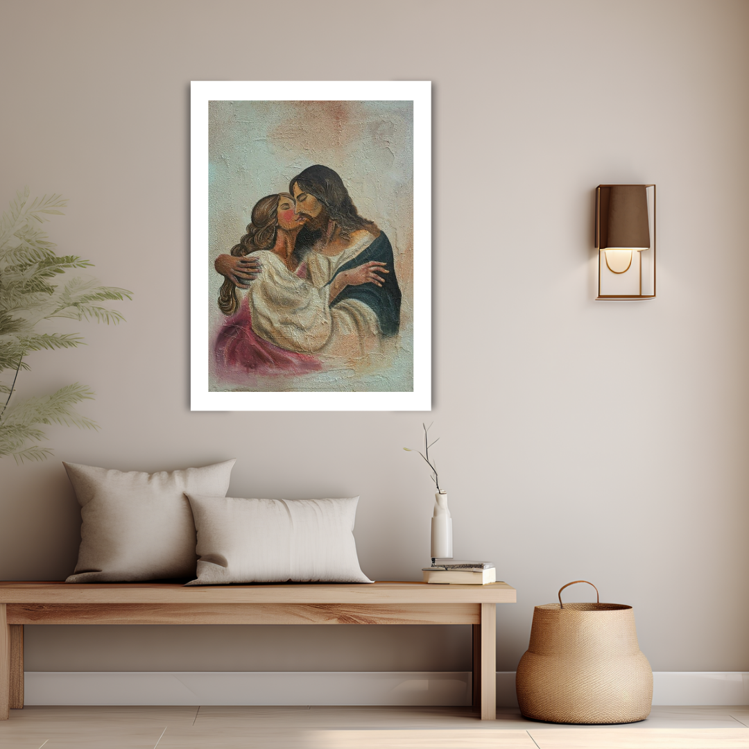 Christ's Love Print